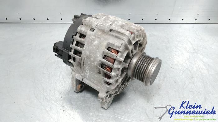 Dynamo från en Volkswagen E-Golf 2017