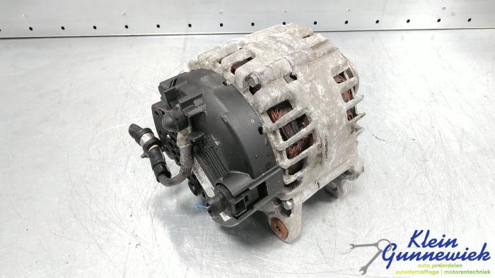 Dynamo från en Volkswagen E-Golf 2017