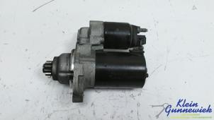 Używane Rozrusznik Volkswagen Golf Cena € 35,00 Procedura marży oferowane przez Klein Gunnewiek Autodemontage & Motorentechniek