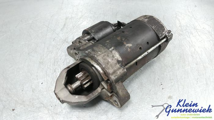 Startmotor från en Mercedes ML-Klasse 2002