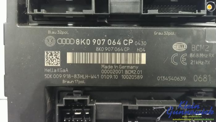 Dator , karosskontroll (BCM) från en Audi A4 2010