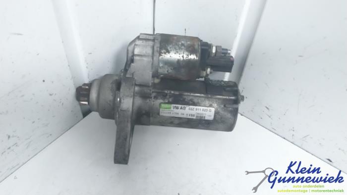 Startmotor från en Volkswagen Golf 2011