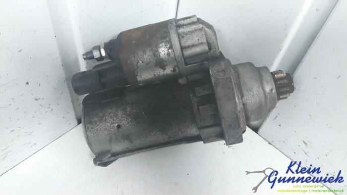Startmotor från en Volkswagen Golf 2011
