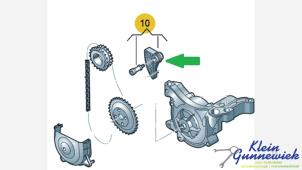 Nieuwe Kettinggeleider Volkswagen Golf Prijs € 18,15 Inclusief btw aangeboden door Klein Gunnewiek Autodemontage & Motorentechniek