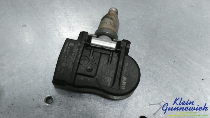 Bandenspanningsensor van een BMW 2-Serie 2014