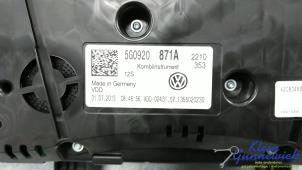 Gebruikte Instrumentenpaneel Volkswagen E-Golf Prijs € 150,00 Margeregeling aangeboden door Klein Gunnewiek Autodemontage & Motorentechniek