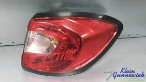 Begagnade Baklykta, höger Renault Captur Pris € 40,00 Marginaltabell erbjuds av Klein Gunnewiek Autodemontage & Motorentechniek