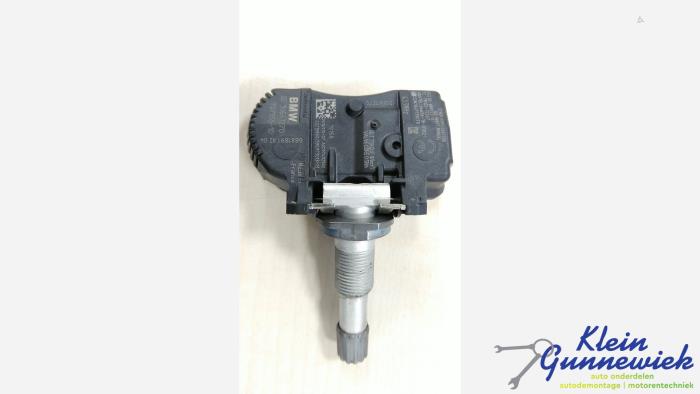 Däcktryckssensor från en BMW 1-Serie 2009