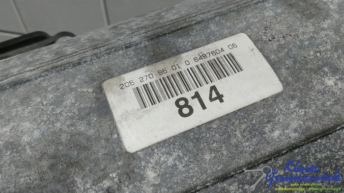 Växellåda från en Mercedes C-Klasse 2015