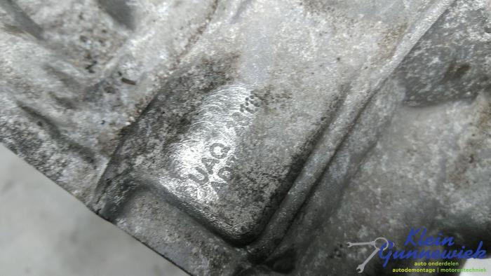 Versnellingsbak van een Audi S3 2020