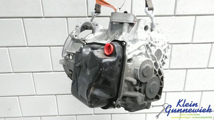 Versnellingsbak van een Audi S3 2020