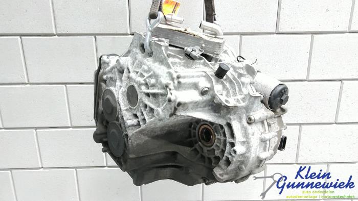 Versnellingsbak van een Audi S3 2020