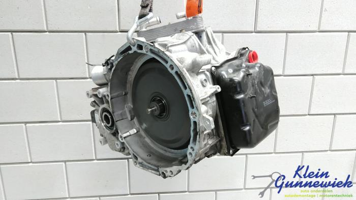 Versnellingsbak van een Audi S3 2020