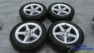 Gebruikte Velgen set + banden BMW 3-Serie Prijs € 195,00 Margeregeling aangeboden door Klein Gunnewiek Autodemontage & Motorentechniek