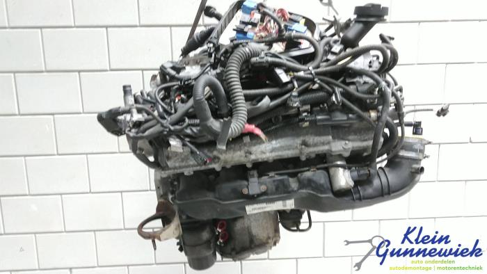 Motor från en BMW M5 2014