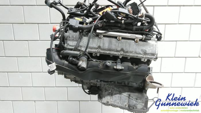 Motor från en BMW M5 2014