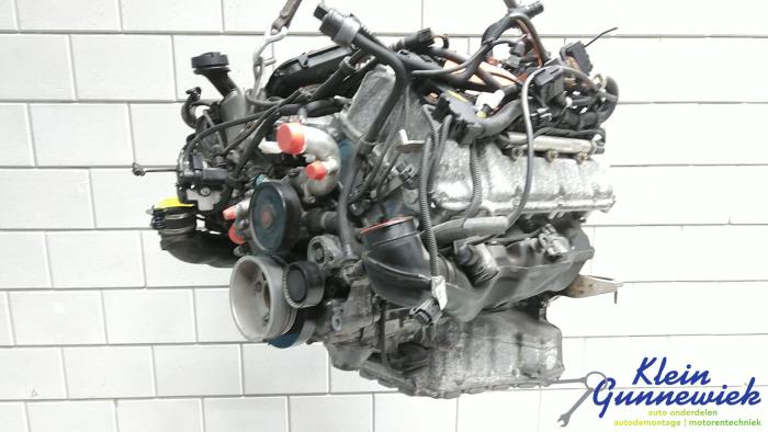 Motor från en BMW M5 2014