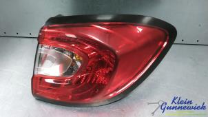 Begagnade Baklykta, höger Renault Captur Pris € 40,00 Marginaltabell erbjuds av Klein Gunnewiek Autodemontage & Motorentechniek