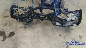 Gebruikte Achteras 4x4 Audi SQ7 Prijs € 395,00 Margeregeling aangeboden door Klein Gunnewiek Autodemontage & Motorentechniek