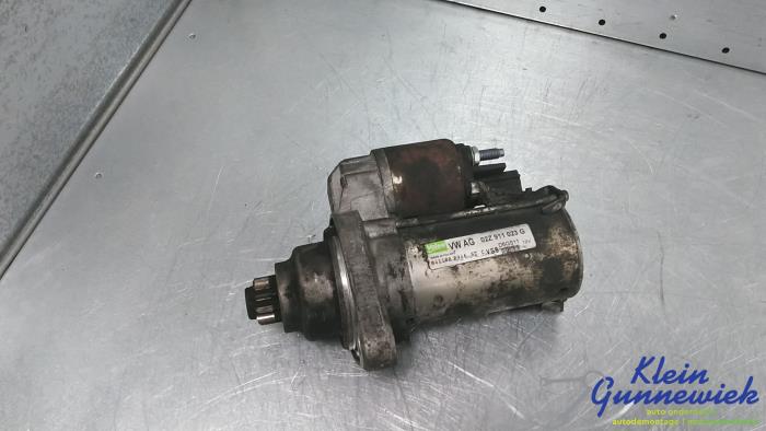 Startmotor från en Volkswagen Golf 2009
