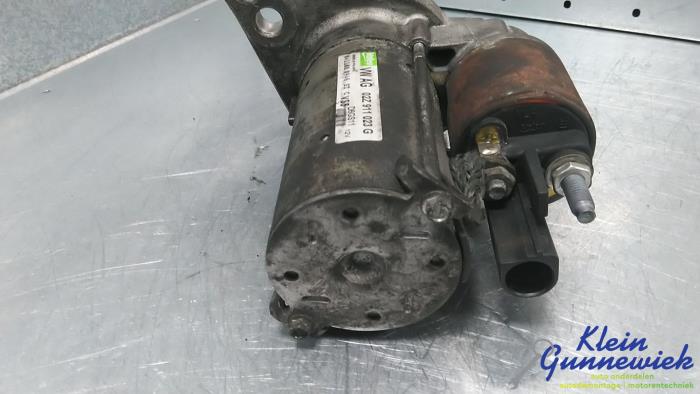 Startmotor från en Volkswagen Golf 2009