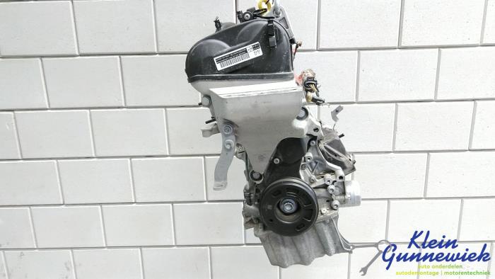 Motor från en Skoda Rapid 2017