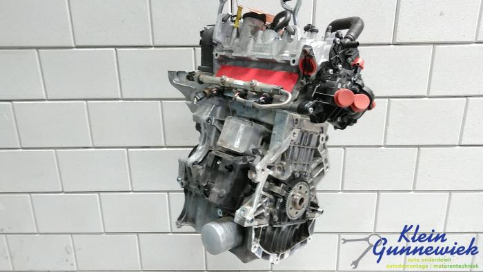 Motor från en Skoda Rapid 2017