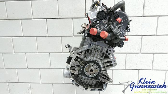 Motor från en Skoda Rapid 2017