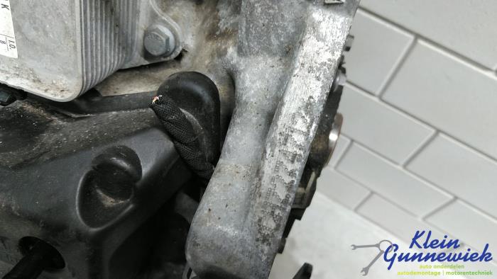 Motor från en Skoda Rapid 2017