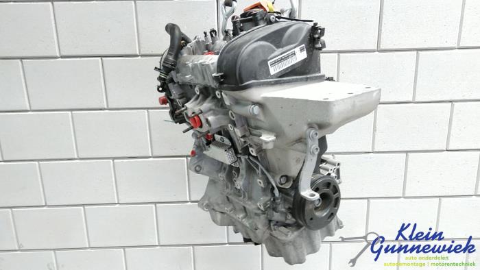 Motor från en Skoda Rapid 2017