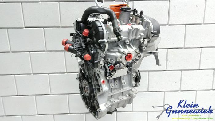 Motor från en Skoda Rapid 2017