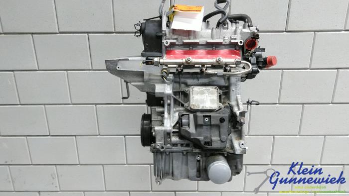 Motor från en Skoda Rapid 2017