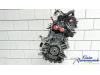 Motor från en Skoda Rapid 2017
