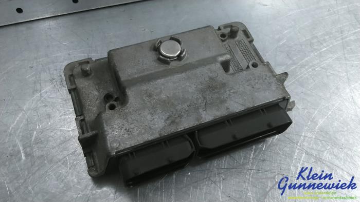 Insprutningsdator från en Volkswagen Polo 2011