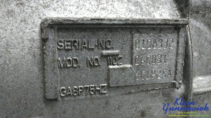 Växellåda från en BMW 3-Serie 2021