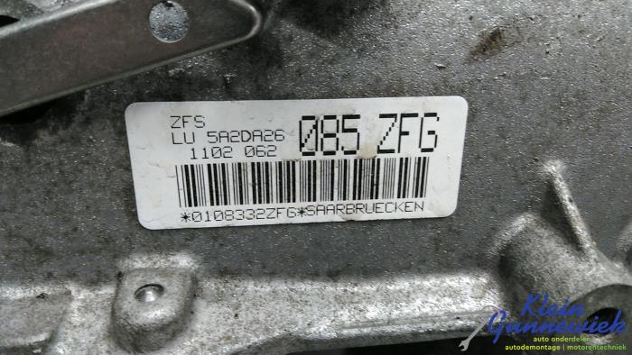 Växellåda från en BMW 3-Serie 2021