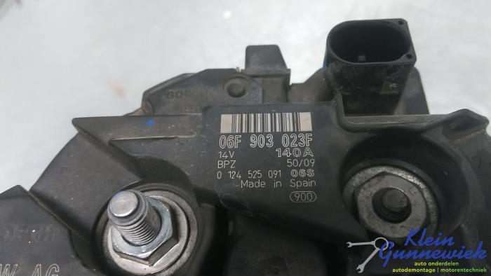 Dynamo från en Volkswagen Caddy 2010