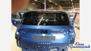 Używane Tylna klapa Volkswagen T-Cross Cena € 795,00 Procedura marży oferowane przez Klein Gunnewiek Autodemontage & Motorentechniek