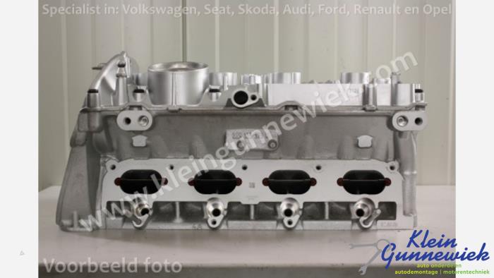 Topplock från en Audi A6 2009