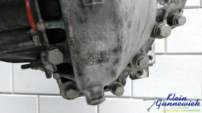 Växellåda från en Opel Combo 2020