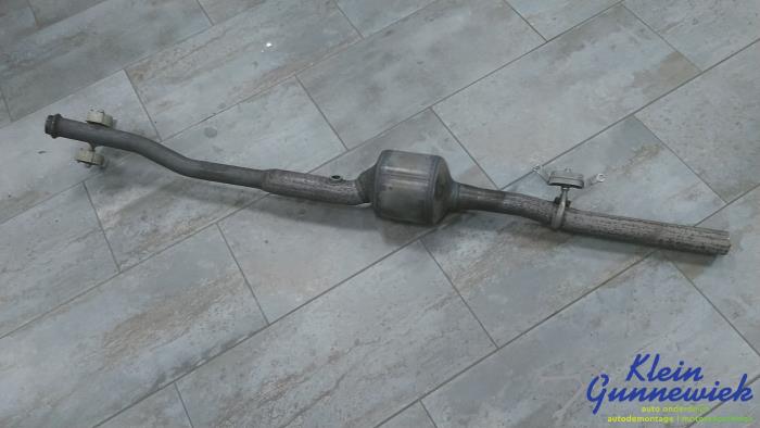 Katalytisk avgasrenare från en Opel Combo 2020