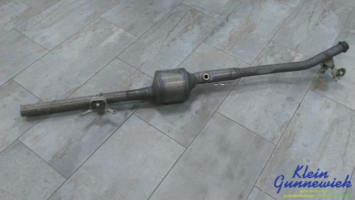 Katalytisk avgasrenare från en Opel Combo 2020