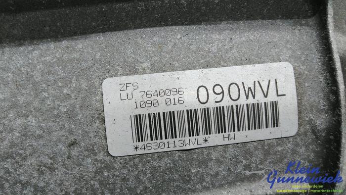 Växellåda från en BMW 1-Serie 2012