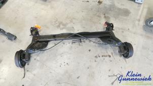 Używane Os tylna napedu na przednie kola Dacia Sandero Cena € 115,00 Procedura marży oferowane przez Klein Gunnewiek Autodemontage & Motorentechniek