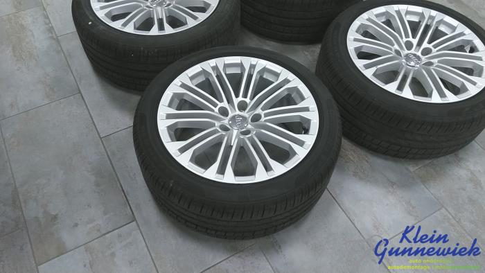 Velgen set van een Audi A5 2019