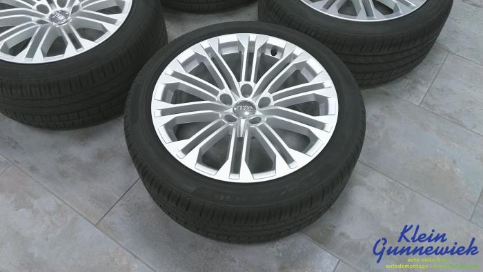 Velgen set van een Audi A5 2019