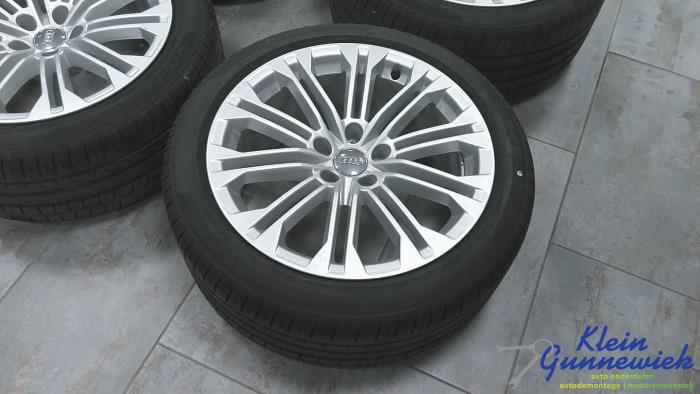 Velgen set van een Audi A5 2019
