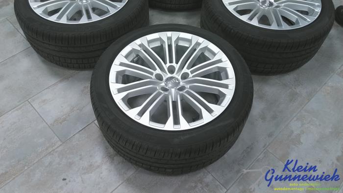 Velgen set van een Audi A5 2019