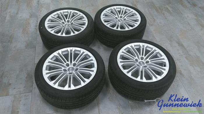 Velgen set van een Audi A5 2019