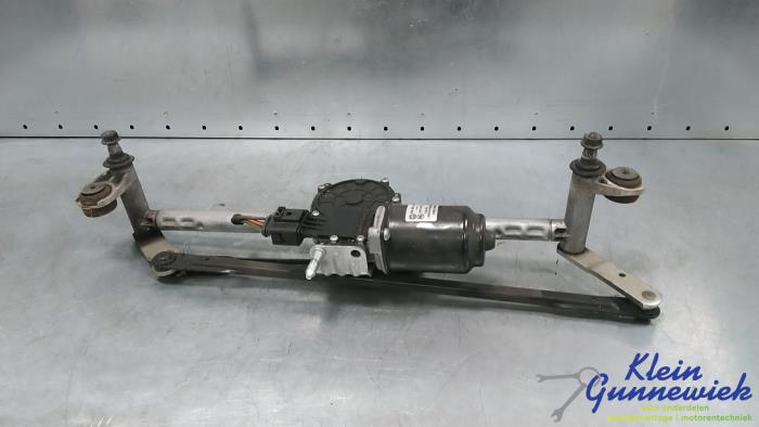 Ruitenwismotor+Mechaniek van een Skoda Rapid 2014